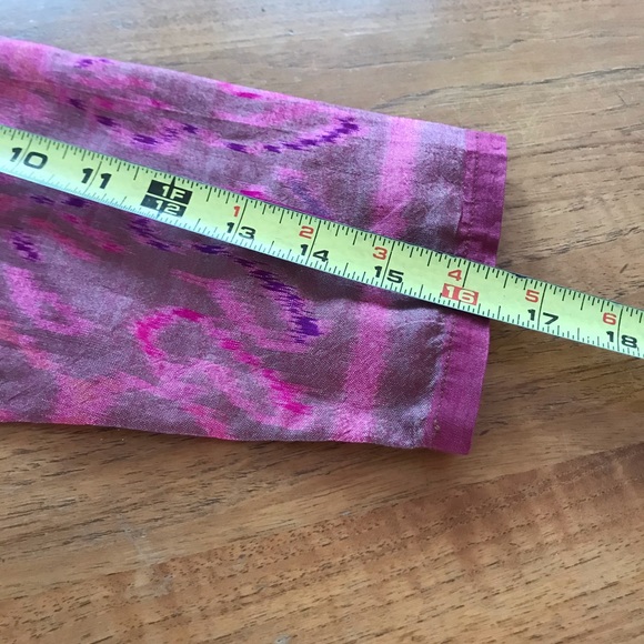 Maggie Walt Global Fashions Wrap Top Size XS/Small - Picture 9 of 11